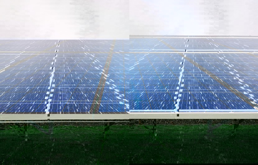 east-west solar panels