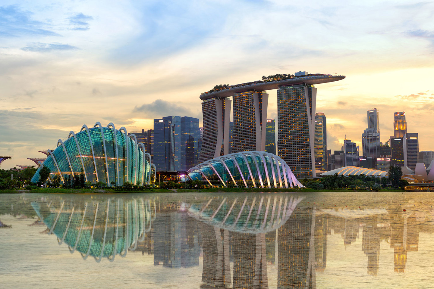 Singapore skyline