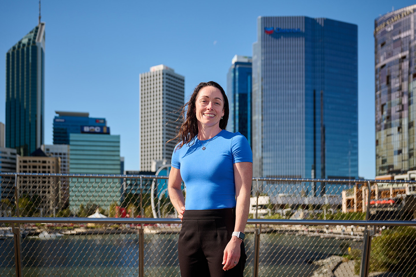 Nuala Page, RPS Senior Coastal Engineer, Perth, Western Australia
