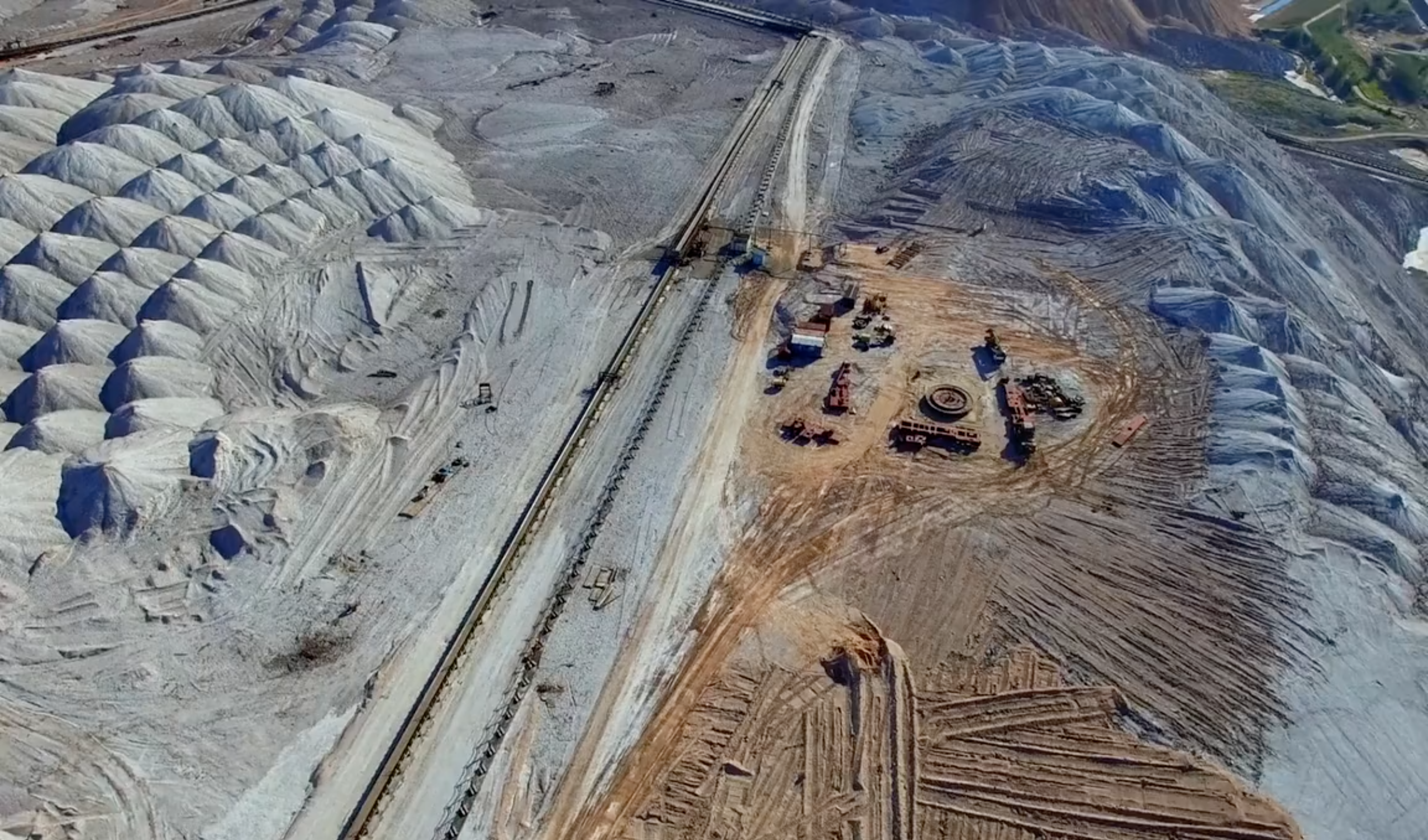 A view of resources from a mine