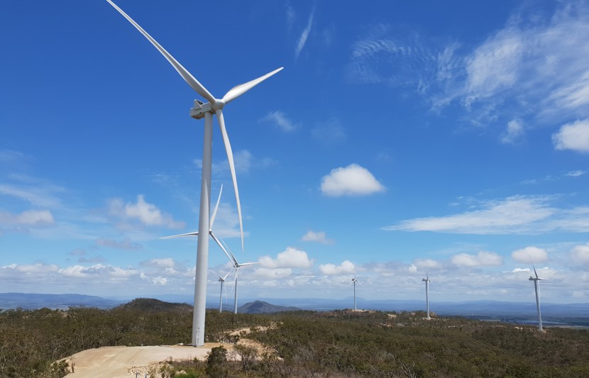 Mount Emerald Wind Farm