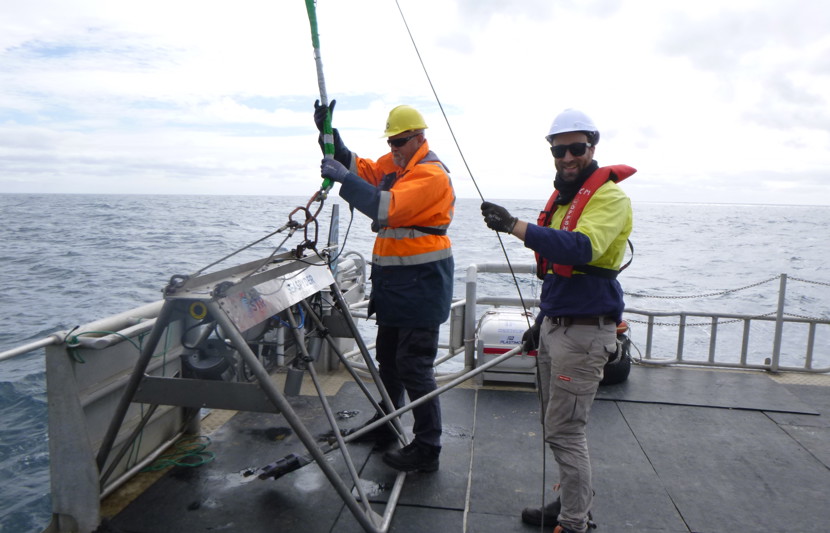 Offshore work - benthic surveys for Star of the South