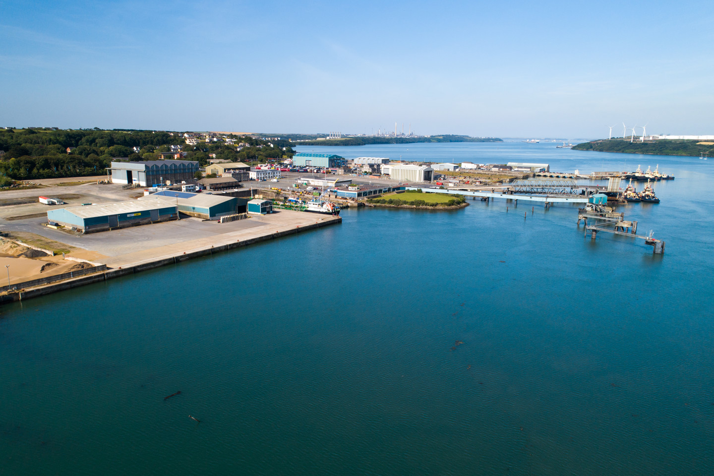 Pembroke Port and Phase 1 sites