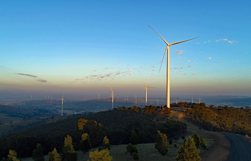 Crowlands Wind Farm, Pacific Hydro