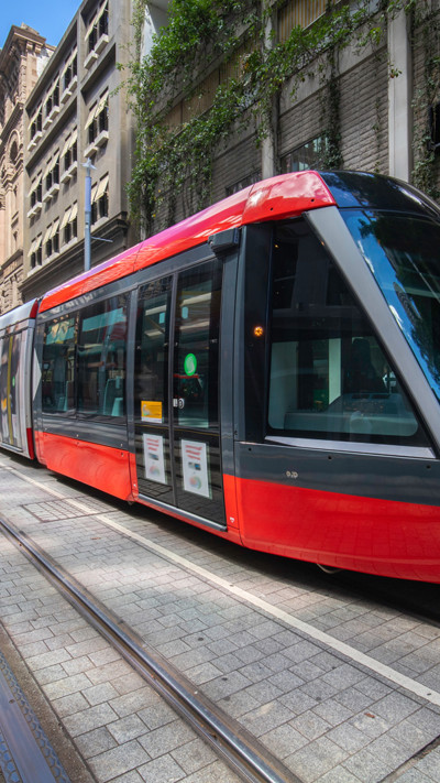 Sydney Light Rail, George Street, Sydney NSW