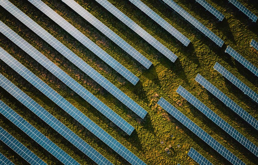Utility Scale Solar Installation