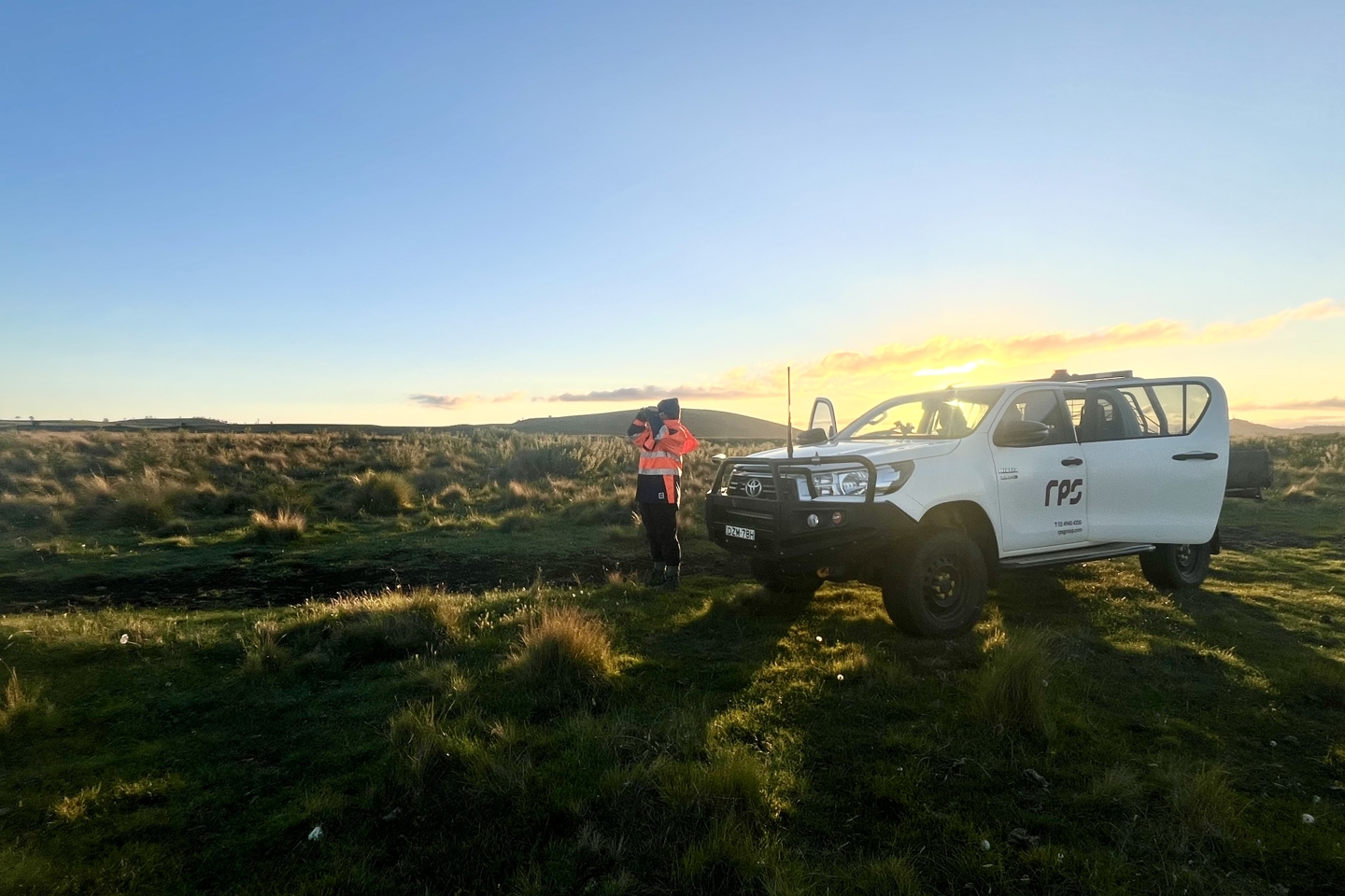 Bird Surveys On Monaro Grasslands For Wind Farms Studies Heather Duff By Tara Boreham
