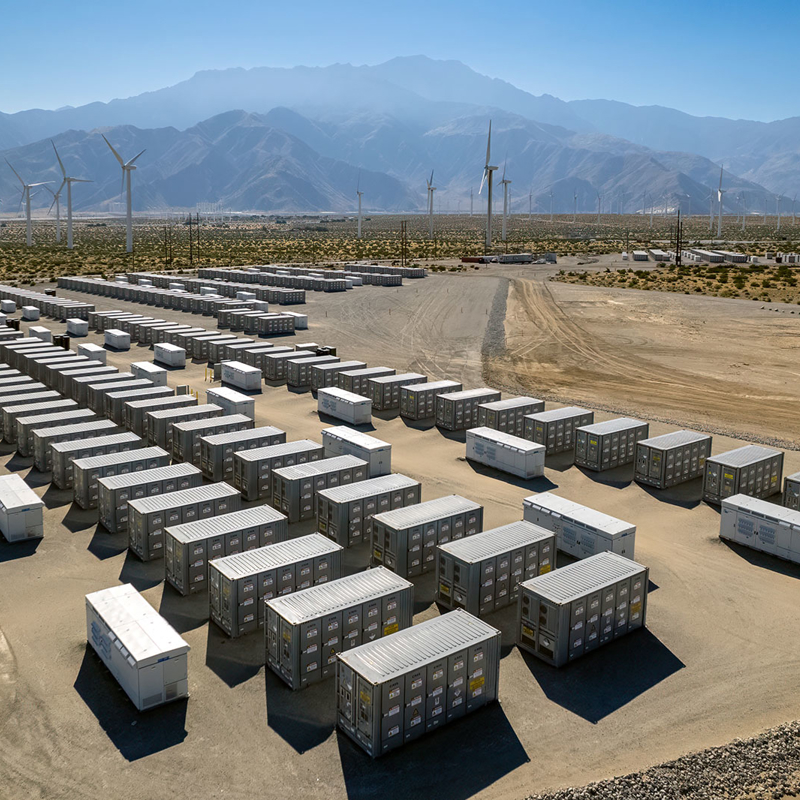 Battery Energy Storage BESS Project USA