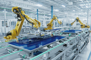 PV Manufacturing Line