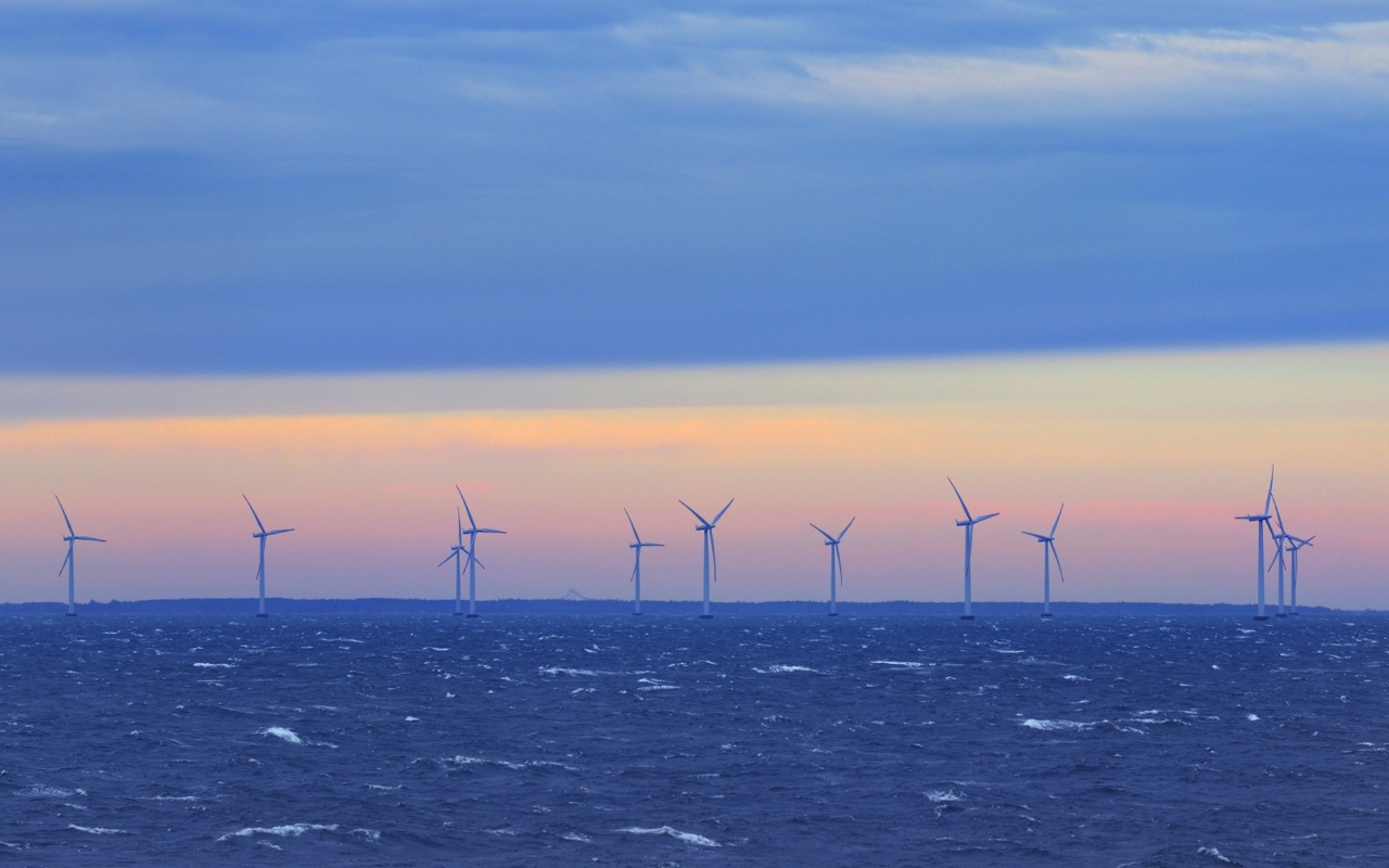 offshore wind farm