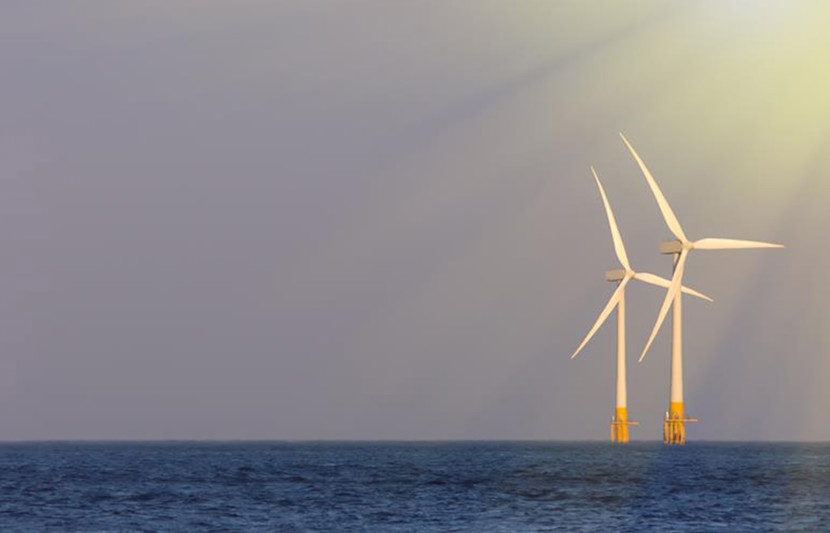 offshore wind turbines