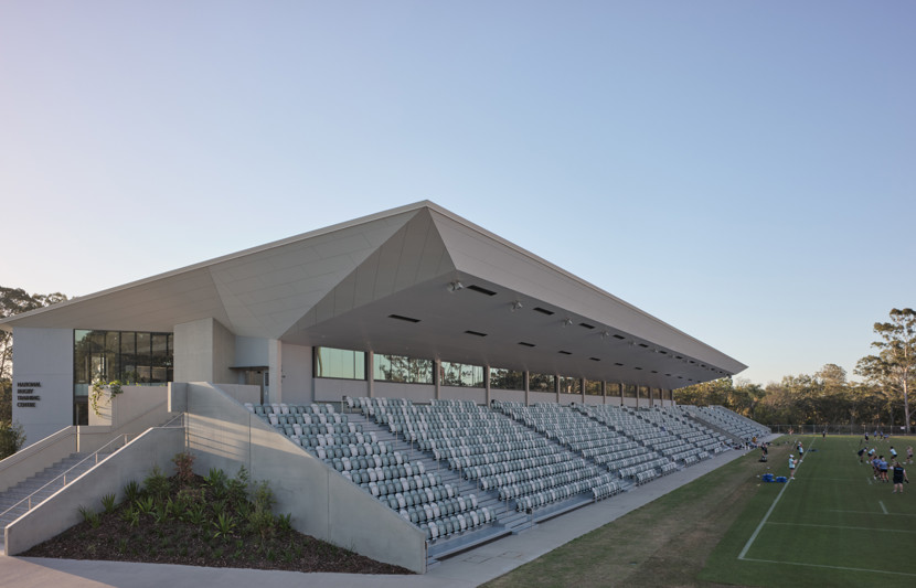 National Rugby Training Centre. Image credit: CFJ photography. 