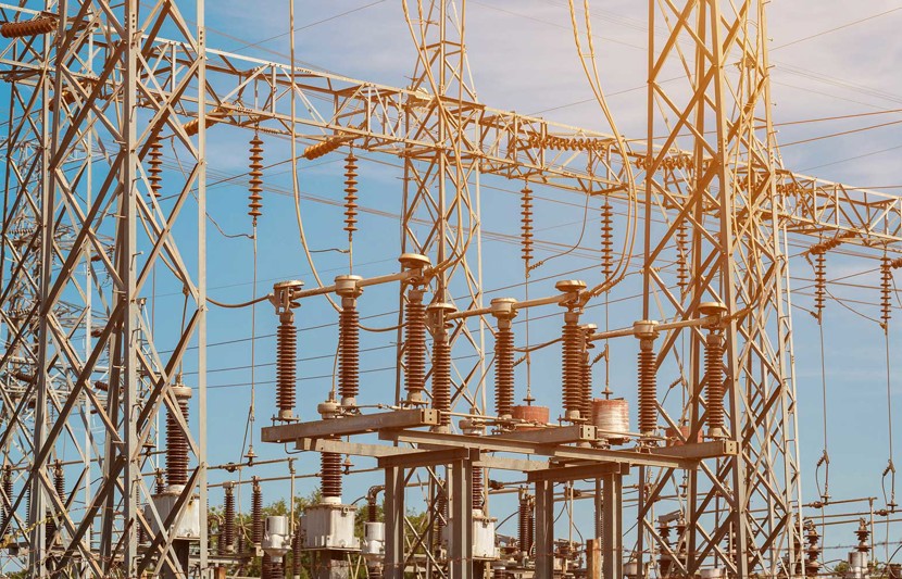 Electricity substation
