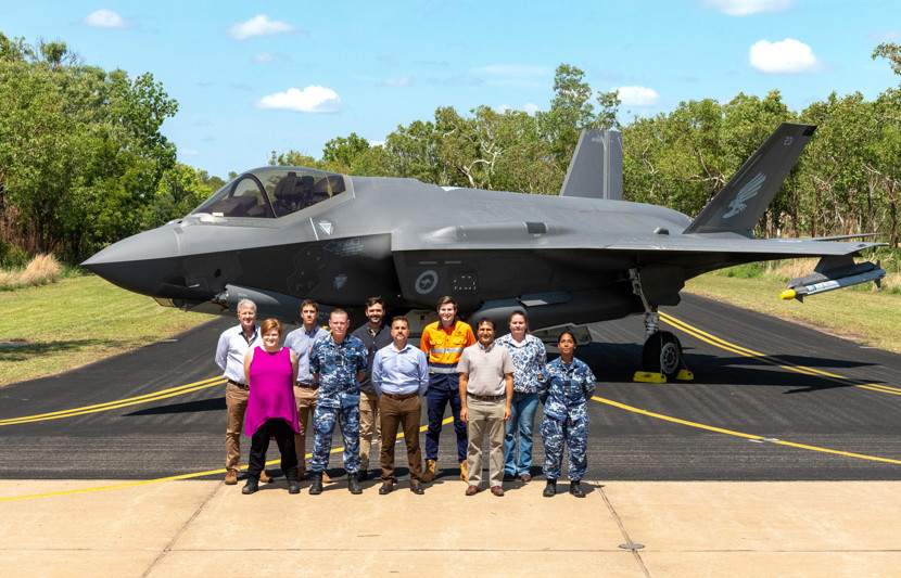 Alex Nardi at RAAF Tindal