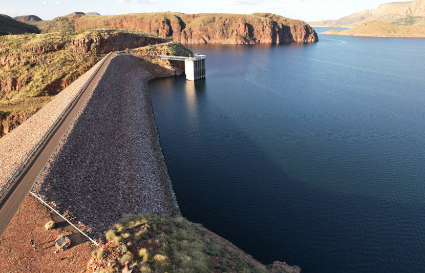Water Australian Dam 6