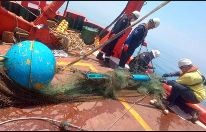 RPS' Ocean Science & Technology team at work on board the deck of a ship