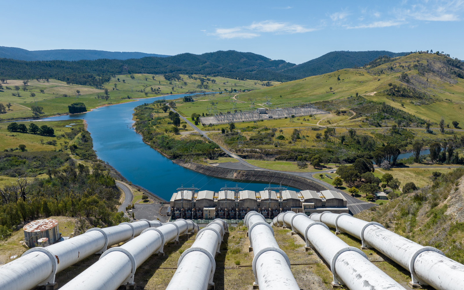 Australian water infrastructure