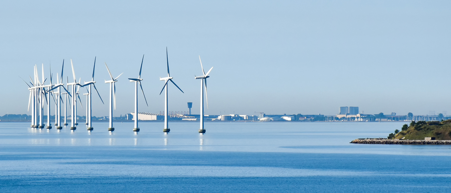 Offshore wind farm, Denmark