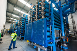 A look of the inner workings of a desalination plant