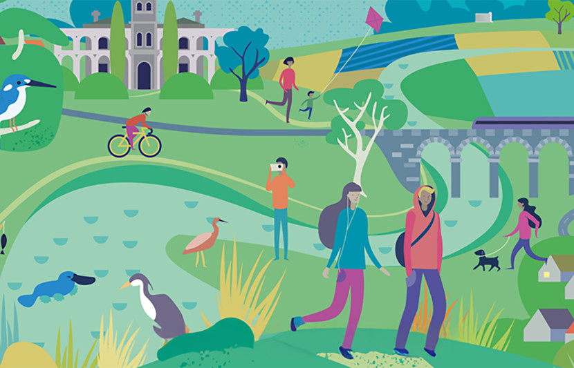 Sunbury's Water Future creative concept